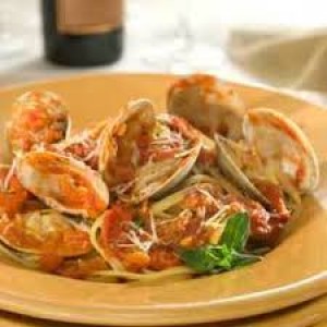Linguine Red Clam Sauce Full Tray
